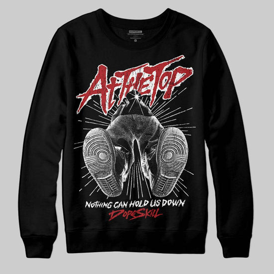  Black and White Sneakers DopeSkill Sweatshirt Nothing Can Hold US Down Graphic Streetwear - Black