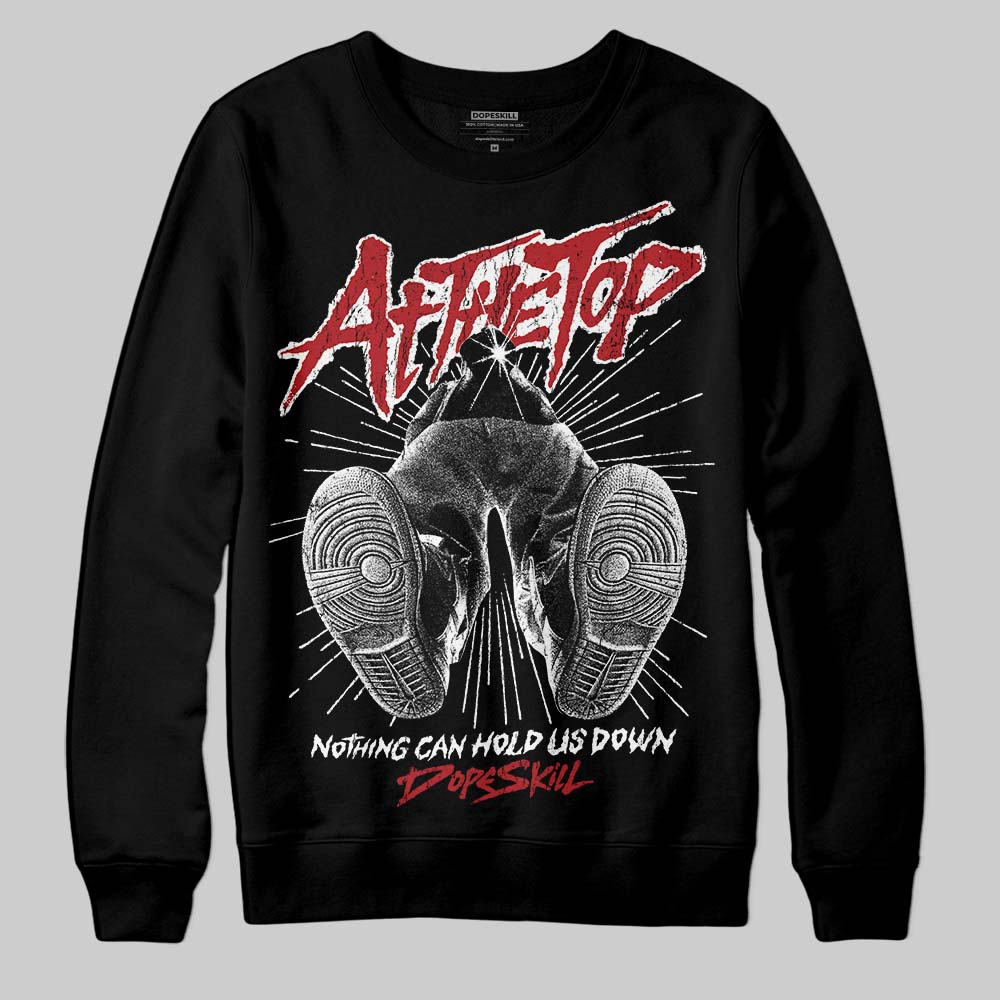  Black and White Sneakers DopeSkill Sweatshirt Nothing Can Hold US Down Graphic Streetwear - Black