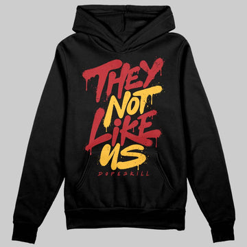 Jordan 14 Golf “Last Shot” DopeSkill Hoodie Sweatshirt They Not Like Us Graphic Streetwear - Black