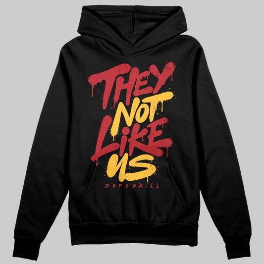 Jordan 14 Golf “Last Shot” DopeSkill Hoodie Sweatshirt They Not Like Us Graphic Streetwear - Black