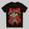 Red Sneakers DopeSkill Toddler Kids T-shirt At The Top Graphic Streetwear - black