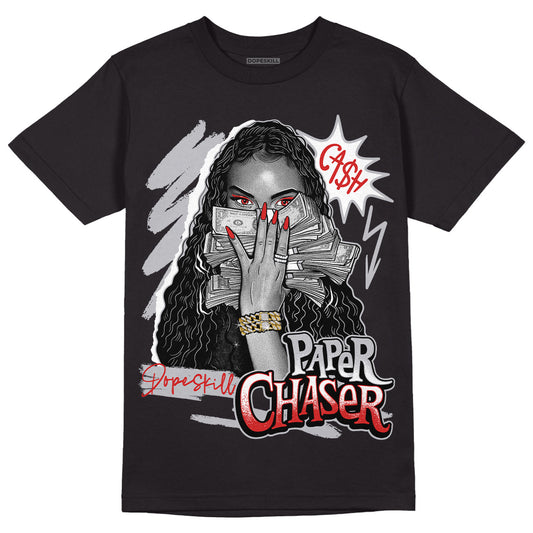 Jordan 13 “Wolf Grey” DopeSkill T-Shirt NPC Graphic Streetwear - Black
