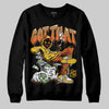 Yellow Sneakers DopeSkill Sweatshirt Got That Graphic Streetwear - Black