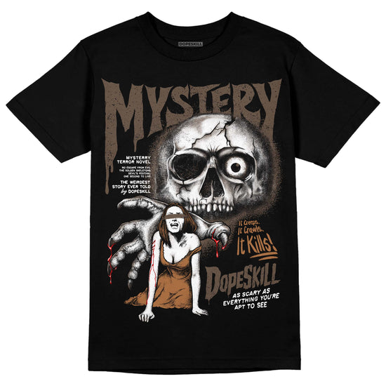 Jordan 1 Retro High OG Palomino DopeSkill T-Shirt Mystery Ghostly Grasp Graphic Streetwear - Black