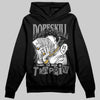 Jordan 4 “Black Cat” (2025) DopeSkill Hoodie Sweatshirt Sorry I've Been Trappin Graphic Streetwear - Black