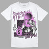 Jordan 14 “Laney” DopeSkill T-Shirt Drip'n Never Tripp'n Graphic Streetwear - White