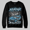 Jordan 11 Retro Legend Blue DopeSkill Sweatshirt New Side Hustler Graphic Streetwear - Black