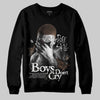 SoleFly x Air Jordan 12 Retro SP 'Cafecito/Baroque Brown' DopeSkill Sweatshirt Boys Don't Cry Graphic Streetwear - Black