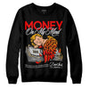 Jordan 12 “Cherry” DopeSkill Sweatshirt MOMM Graphic Streetwear - Black