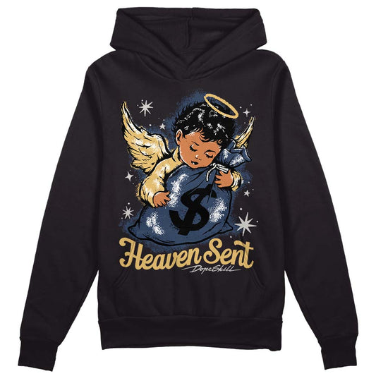 A Ma Maniere x Jordan 5 Dawn “Photon Dust” DopeSkill Hoodie Sweatshirt Heaven Sent Graphic Streetwear - Black