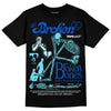 Dunk Low Argon DopeSkill T-Shirt Broken Bones Graphic Streetwear - Black