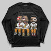 Jordan 5 "Olive" DopeSkill Long Sleeve T-Shirt First Sunday Graphic Streetwear - Black