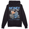 Jordan 9 Powder Blue DopeSkill Hoodie Sweatshirt MOMM Graphic Streetwear - Black