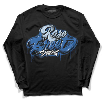 Jordan 11 Low “Space Jam” DopeSkill Long Sleeve T-Shirt Rare Breed Type Graphic Streetwear - Black