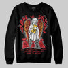 Jordan 14 Retro Ferrari (2025) DopeSkill Sweatshirt Angels Graphic Streetwear - Black