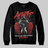 Red Sneakers DopeSkill Sweatshirt Nothing Can Hold US Down Graphic Streetwear - Black