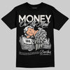 Jordan 3 Retro Pure Money DopeSkill T-Shirt MOMM Graphic Streetwear - Black