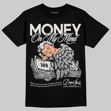 Jordan 3 Retro Pure Money DopeSkill T-Shirt MOMM Graphic Streetwear - Black