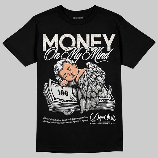 Jordan 3 Retro Pure Money DopeSkill T-Shirt MOMM Graphic Streetwear - Black
