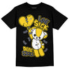 AJ 4 Lightning DopeSkill T-Shirt Love Sick Graphic