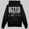 Jordan 5 Retro Reverse Metallic DopeSkill Hoodie Sweatshirt Better Myself Graphic Streetwear - Black