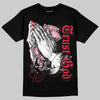 Dunk Low PRM Bacon DopeSkill T-Shirt Trust God Graphic Streetwear - Black