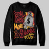 Jordan 14 Golf “Last Shot” DopeSkill Sweatshirt Real Ones Move In Silence Graphic Streetwear - Black