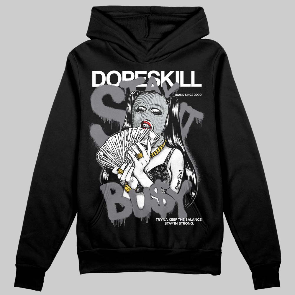 Jordan 4 “Fear” DopeSkill Hoodie Sweatshirt Stay It Busy Graphic Streetwear - Black