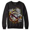 Dunk Yellow Bordeaux DopeSkill Sweatshirt Takin No L's Graphic Streetwear - Black