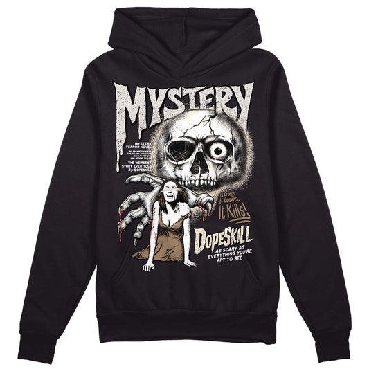 Jordan 5 SE “Sail” DopeSkill Hoodie Sweatshirt Mystery Ghostly Grasp Graphic Streetwear - Black