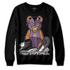 Jordan 2 “Mauve/Off-Noir” DopeSkill Sweatshirt Greatest Graphic Streetwear - Black 