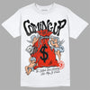 Jordan 6 Retro Toro Bravo DopeSkill T-Shirt Money Bag Coming Up Graphic Streetwear - White 