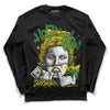 Dunk Low Reverse Brazil DopeSkill Long Sleeve T-shirt Hold My Own Graphic Streetwear - Black