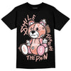 Jordan 11 Low “Legend Pink” DopeSkill T-Shirt Smile Through The Pain Graphic Streetwear - Black