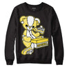 Jordan 11 Low 'Yellow Snakeskin' DopeSkill Sweatshirt Sneakerhead BEAR Graphic Streetwear - Black