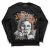 Jordan 3 Craft “Ivory” DopeSkill Long Sleeve T-Shirt Hold My Own Graphic Streetwear - Black 