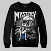 Jordan 9 Retro 'Flint Grey' 2026 DopeSkill Sweatshirt Mystery Ghostly Grasp Graphic Streetwear - Black