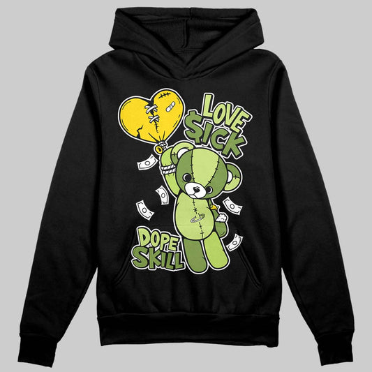 Dunk Low Pro SB 'Fruity Pack - Green Apple' DopeSkill Hoodie Sweatshirt Love Sick Graphic Streetwear - Black