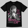 Asics Gel-Kayano 14 ‘Cream Sweet Pink’ DopeSkill T-Shirt Boys Don't Cry Graphic Streetwear - Black