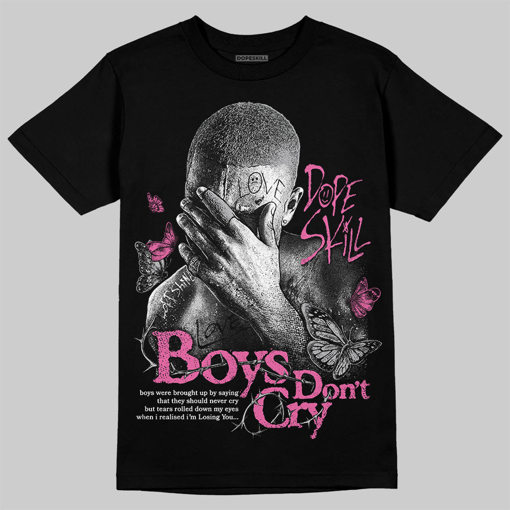 Asics Gel-Kayano 14 ‘Cream Sweet Pink’ DopeSkill T-Shirt Boys Don't Cry Graphic Streetwear - Black