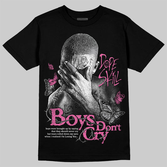 Asics Gel-Kayano 14 ‘Cream Sweet Pink’ DopeSkill T-Shirt Boys Don't Cry Graphic Streetwear - Black