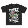 Grey Sneakers DopeSkill Toddler Kids T-shirt Money Callin' Graphic Streetwear - Black