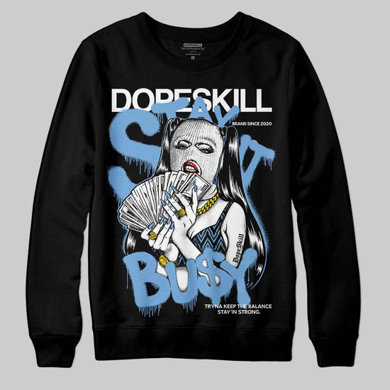 Jordan 12 Retro 'Melo' DopeSkill Sweatshirt Stay It Busy Graphic Streetwear - black