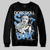 Jordan 12 Retro 'Melo' DopeSkill Sweatshirt Stay It Busy Graphic Streetwear - black