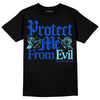 Dunk Low Argon DopeSkill T-Shirt Protect Me From Evil Graphic Streetwear - Black