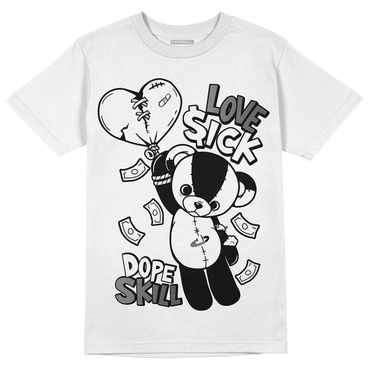 AJ 12 Playoffs DopeSkill T-Shirt Love Sick Graphic