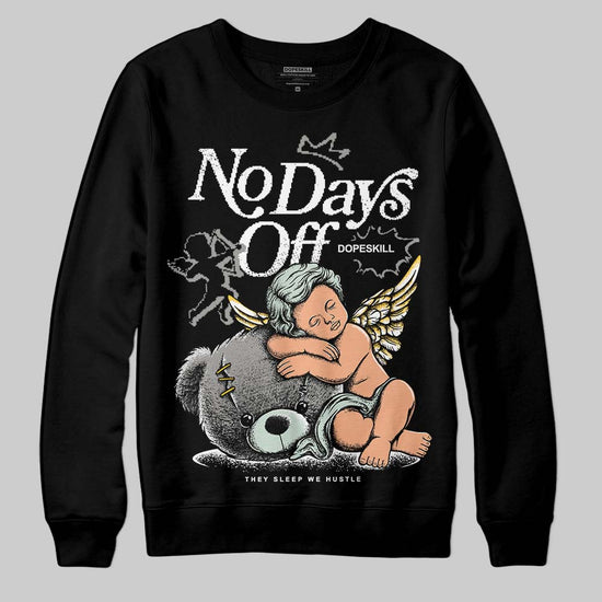 Jordan 1 Retro Low OG Year of the Snake (2025) DopeSkill Sweatshirt New No Days Off Graphic Streetwear - Black