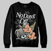 Jordan 1 Retro Low OG Year of the Snake (2025) DopeSkill Sweatshirt New No Days Off Graphic Streetwear - Black