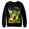 Dunk Low Reverse Brazil DopeSkill Sweatshirt Heaven Sent Graphic Streetwear - Black