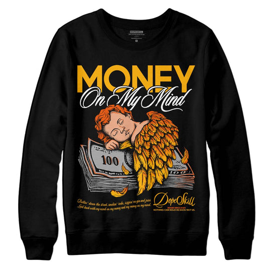 Dunk Low Championship Goldenrod (2021) DopeSkill Sweatshirt MOMM Graphic Streetwear - Black